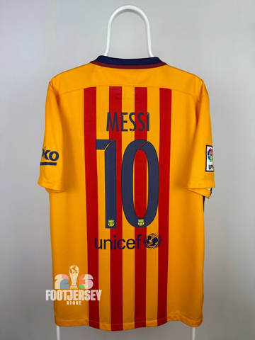Lionel Messi - FC Barcelona 2015/16 Away Shirt 🇦🇷