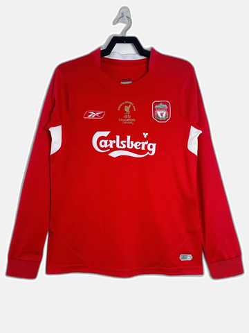 Liverpool 04/05 I Home Jersey - Long Sleeve Retro Version