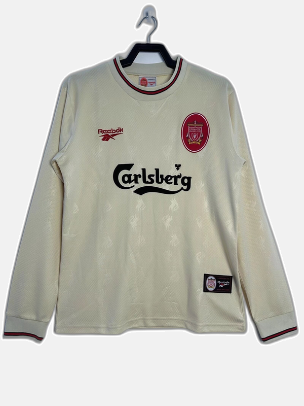 Liverpool 96/97 II Away Jersey - Long Sleeve Retro Version