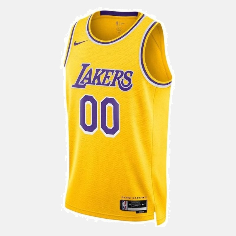 Los Angeles Lakers Unisex 2023 NBA Jersey Gold - Icon Edition
