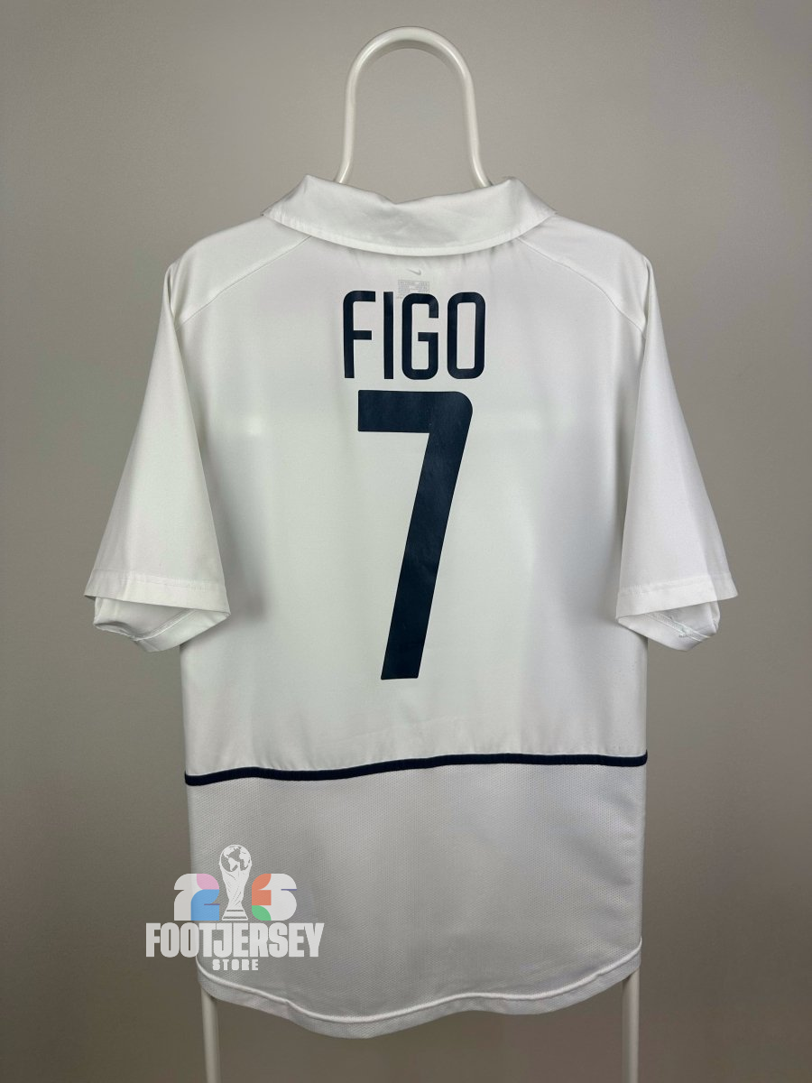Luis Figo - Portugal 2002 away shirt 🇵🇹