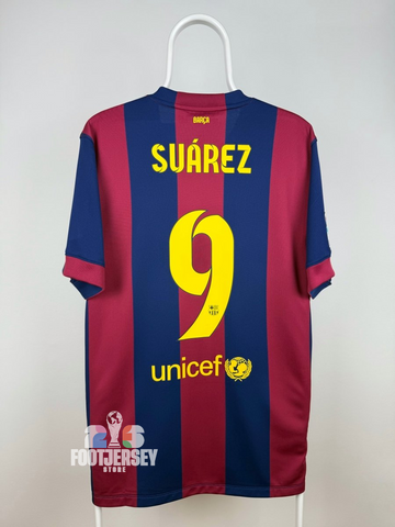 Luis Suarez - FC Barcelona 2014/15 home shirt 🇺🇾