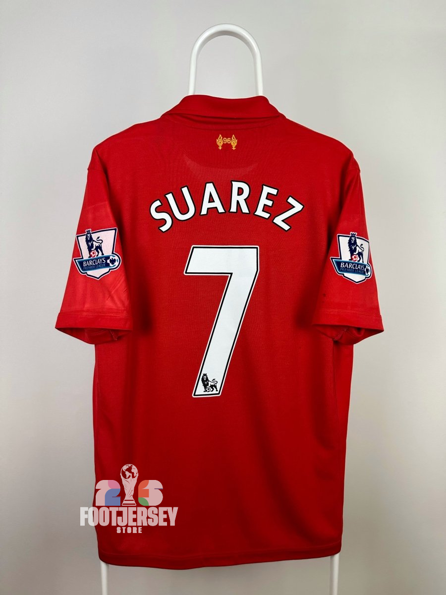 Luis Suarez - Liverpool 2012/13 home shirt 🇺🇾
