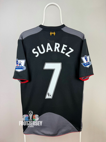 Luis Suarez - Liverpool 2012/13 Away Shirt 🇺🇾