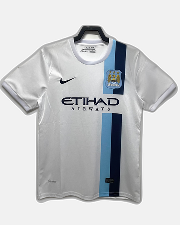 Manchester City 13/14 II Away Jersey - Retro Version