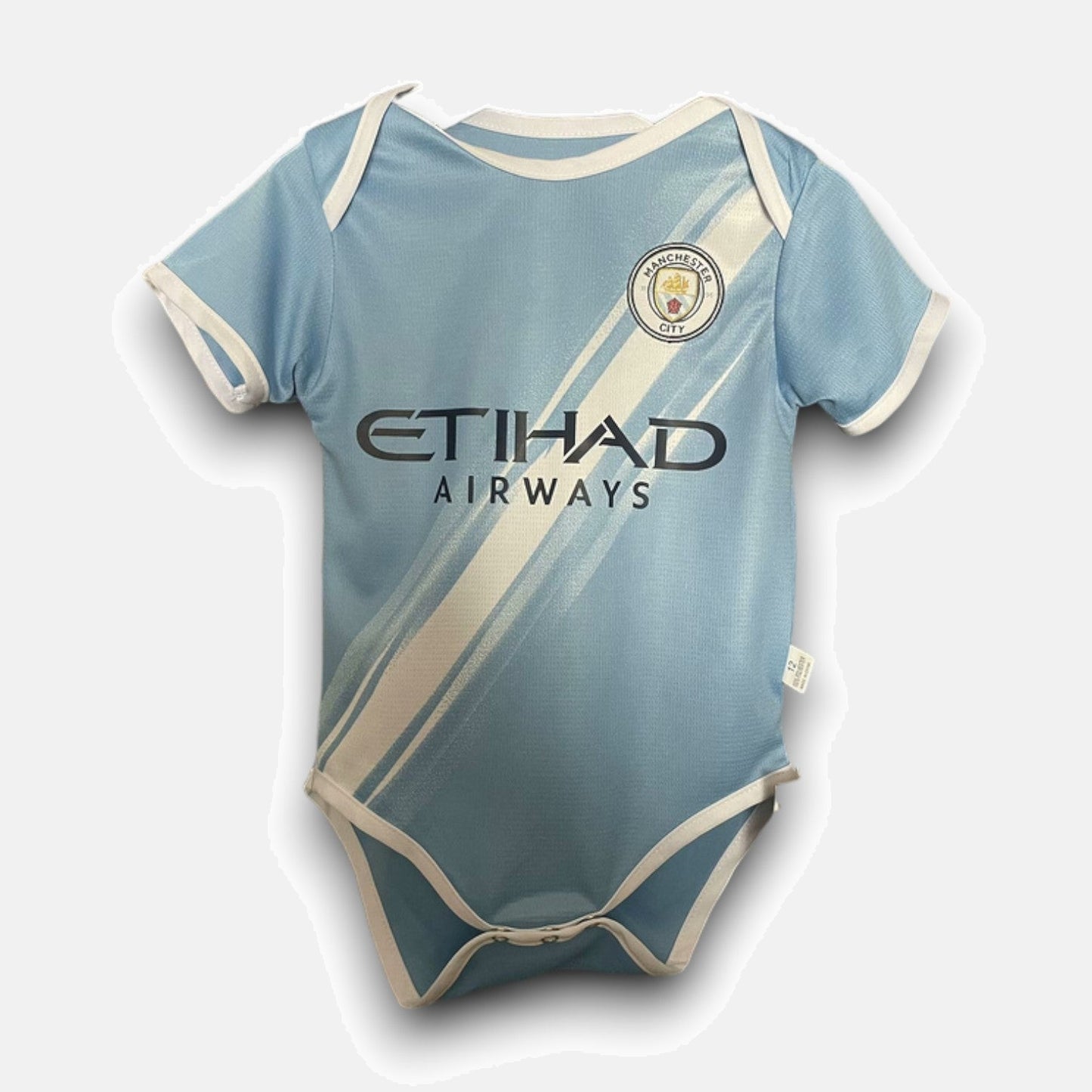 Manchester City Baby Jersey 2025/26