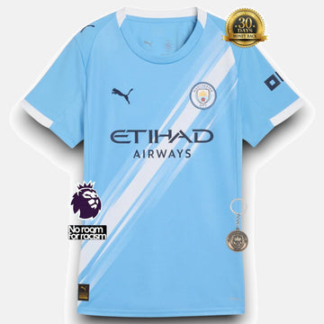 Manchester City Home Jersey 2025/26 - Women's