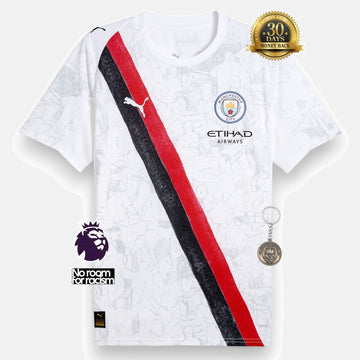 Manchester City KidSuper Jersey 2025/26