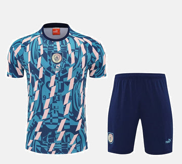 Manchester City Kit Training Jersey + Shorts 25/26 I