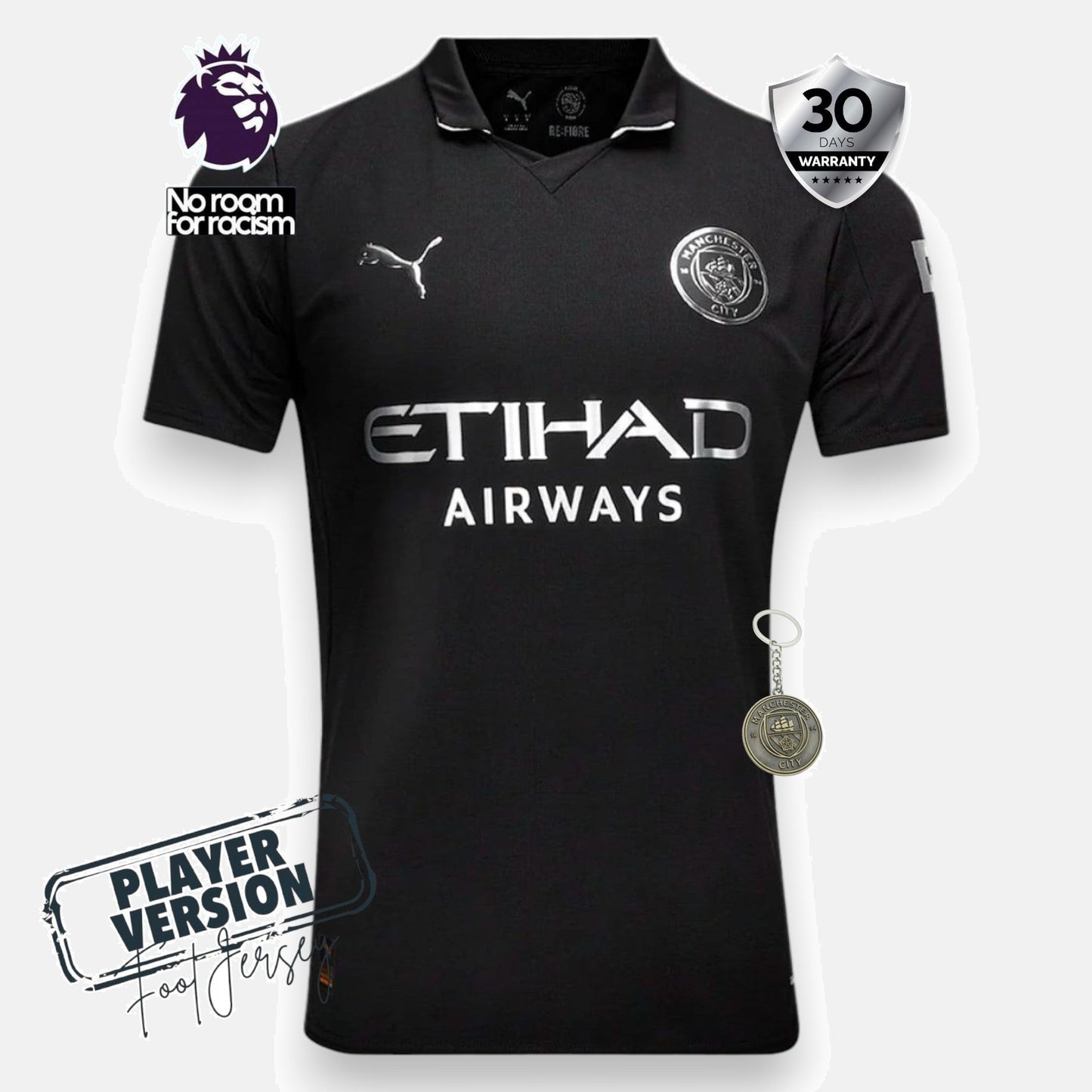 Manchester City Player Jersey Away 2025/26