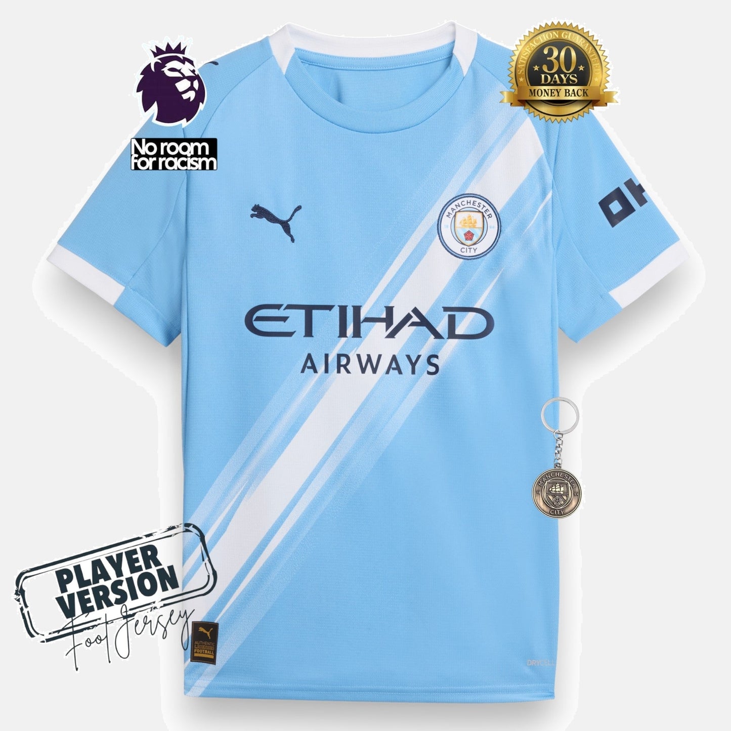 Manchester City Player Jersey Home 2025/26