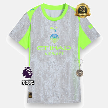 Manchester City Third Jersey 2025/26 - Women's