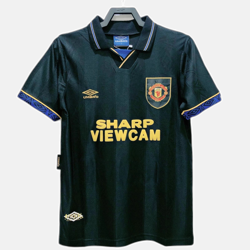 Manchester United 93/94 II Away Jersey - Retro Version