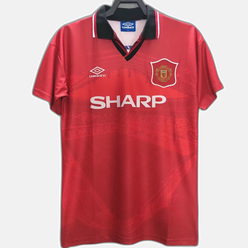 Manchester United 94/96 I Home Jersey - Retro Version