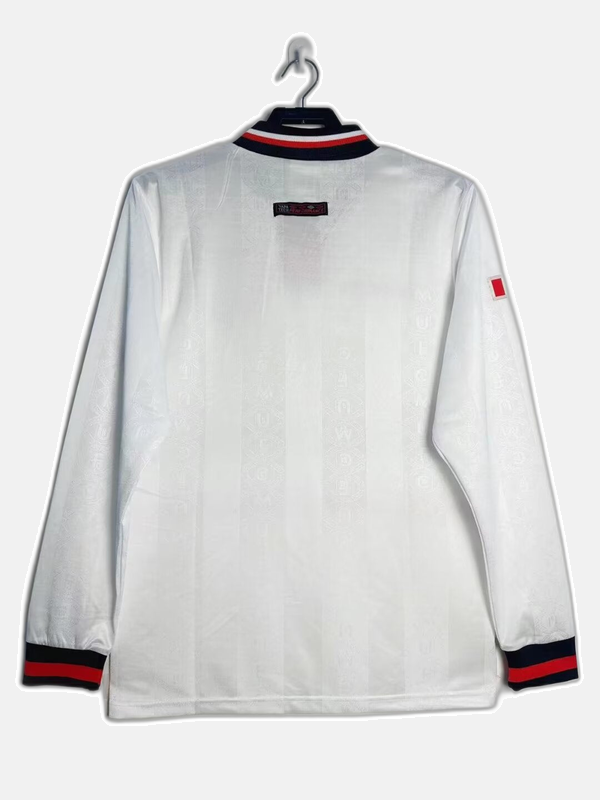 Manchester United 98/99 II Away Jersey - Long Sleeve Retro Version