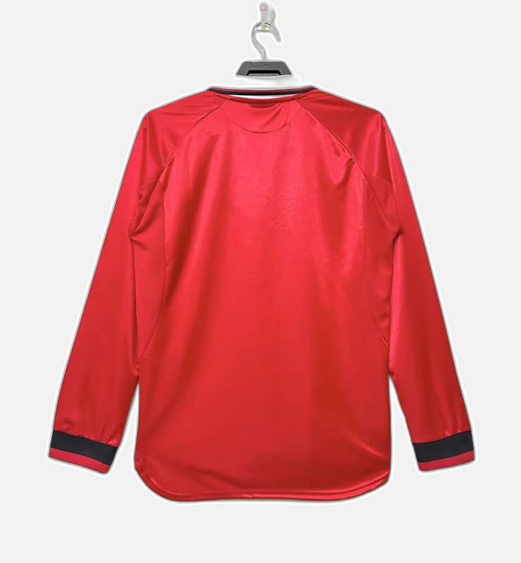 Manchester United 99/00 I Home Jersey - Long Sleeve Retro Version