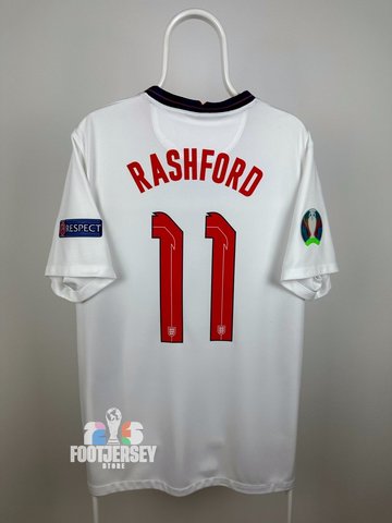 Marcus Rashford - England 2021 home shirt 🏴󠁧󠁢󠁥󠁮󠁧󠁿