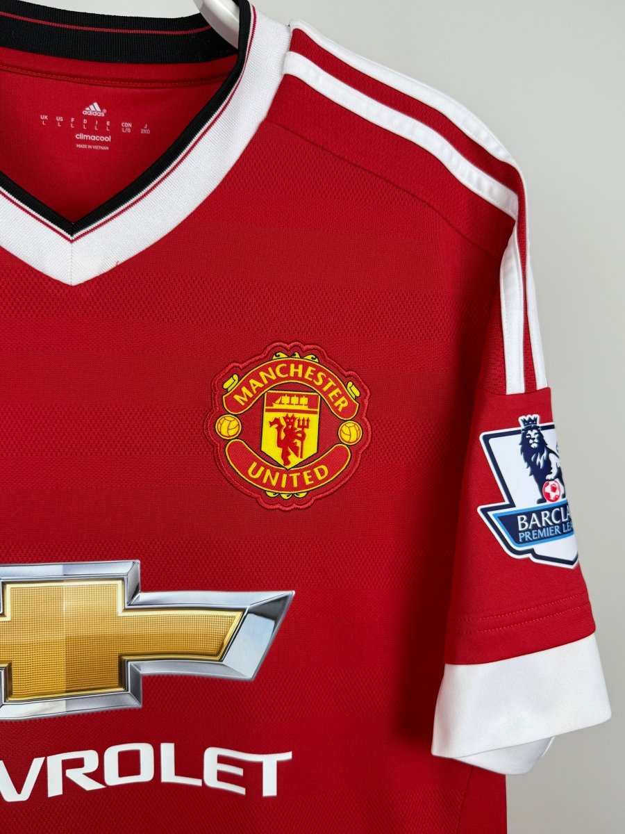 Marcus Rashford - Manchester United 2015/16 home shirt 🏴󠁧󠁢󠁥󠁮󠁧󠁿