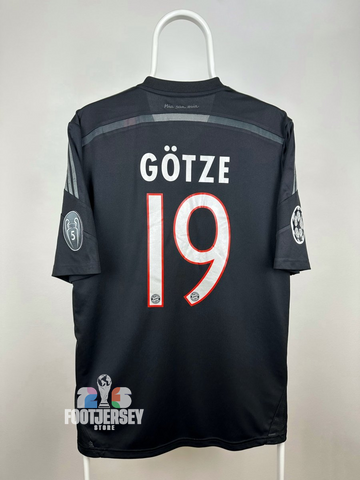 Mario Götze - FC Bayern Munich 2014/15 away shirt 🇩🇪