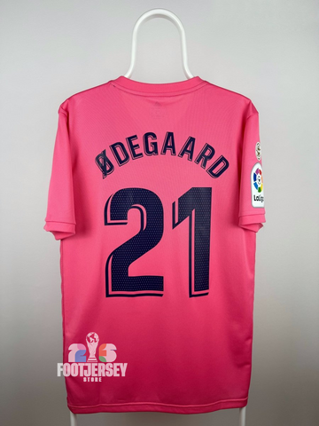 Martin Ødegaard - Real Madrid 2020/21 away shirt 🇳🇴