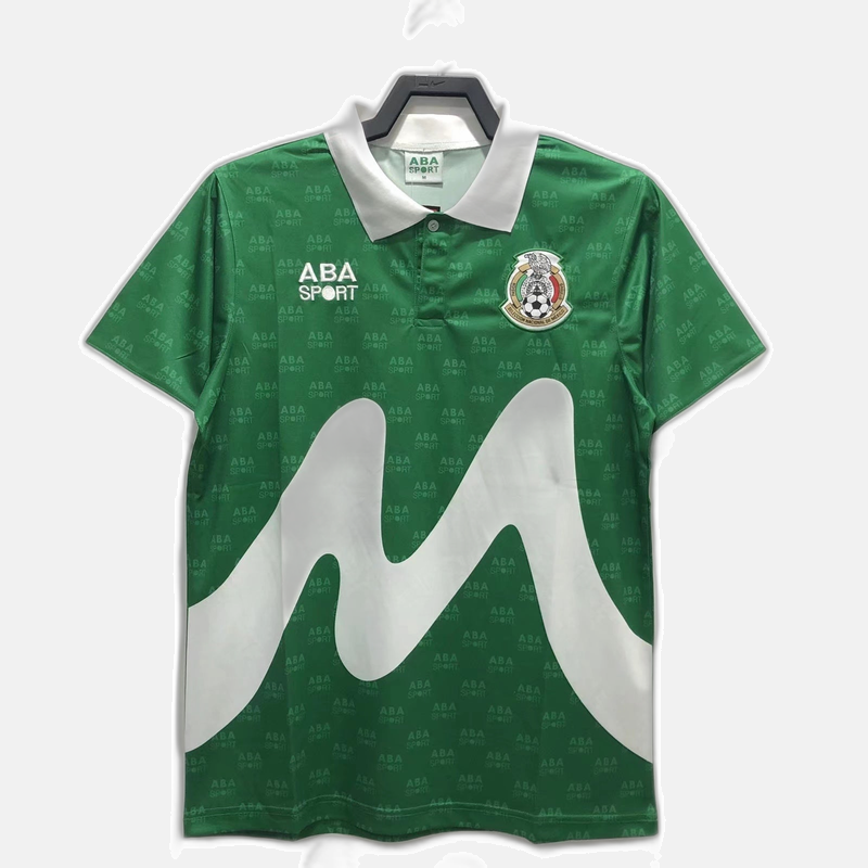 Mexico 1995 I Home Jersey - Retro Version