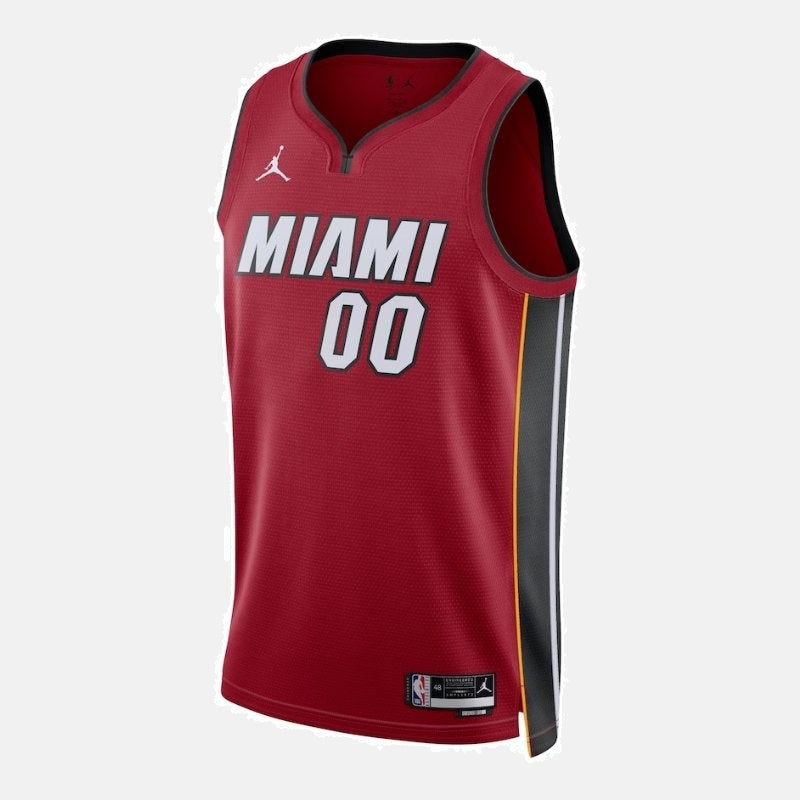 Miami Heat  Unisex 2023 NBA Jersey - Statement Edition - Red