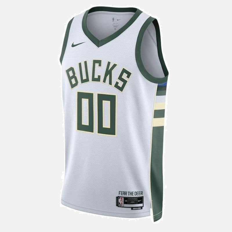 Milwaukee Bucks Unisex 2023 White NBA Jersey - Association Edition