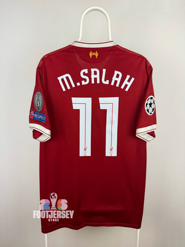 Mohammed Salah - Liverpool 2017/18 hjemmebane trøje 🇪🇬