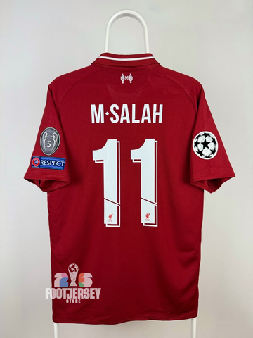 Mohammed Salah - Liverpool 2018/19 home shirt 🇪🇬