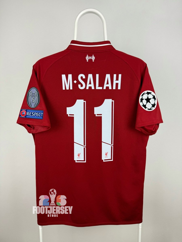 Mohammed Salah - Liverpool 2018/19 hjemmebane trøje 🇪🇬