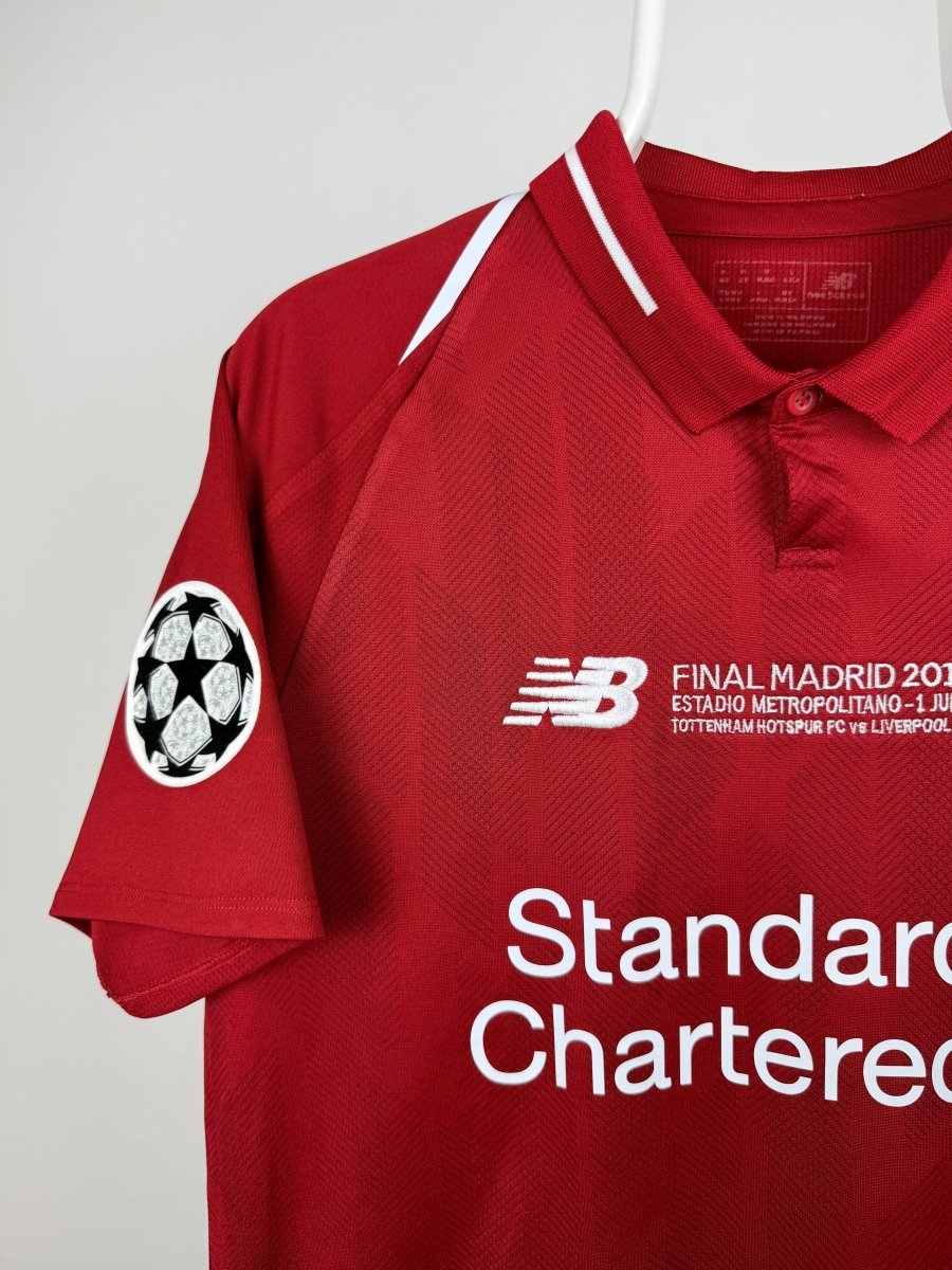 Mohammed Salah - Liverpool 2018/19 hjemmebane trøje 🇪🇬