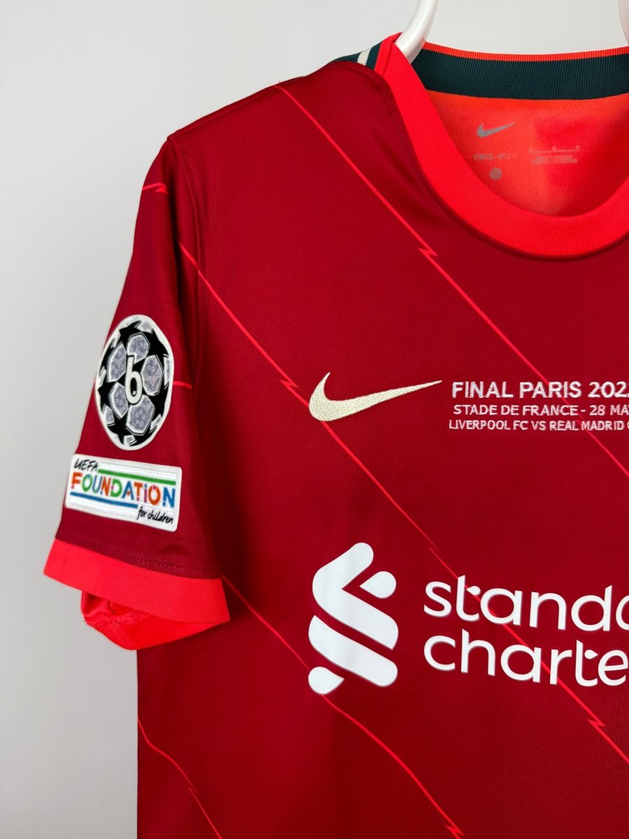 Mohammed Salah - Liverpool 2021/22 home shirt 🇪🇬