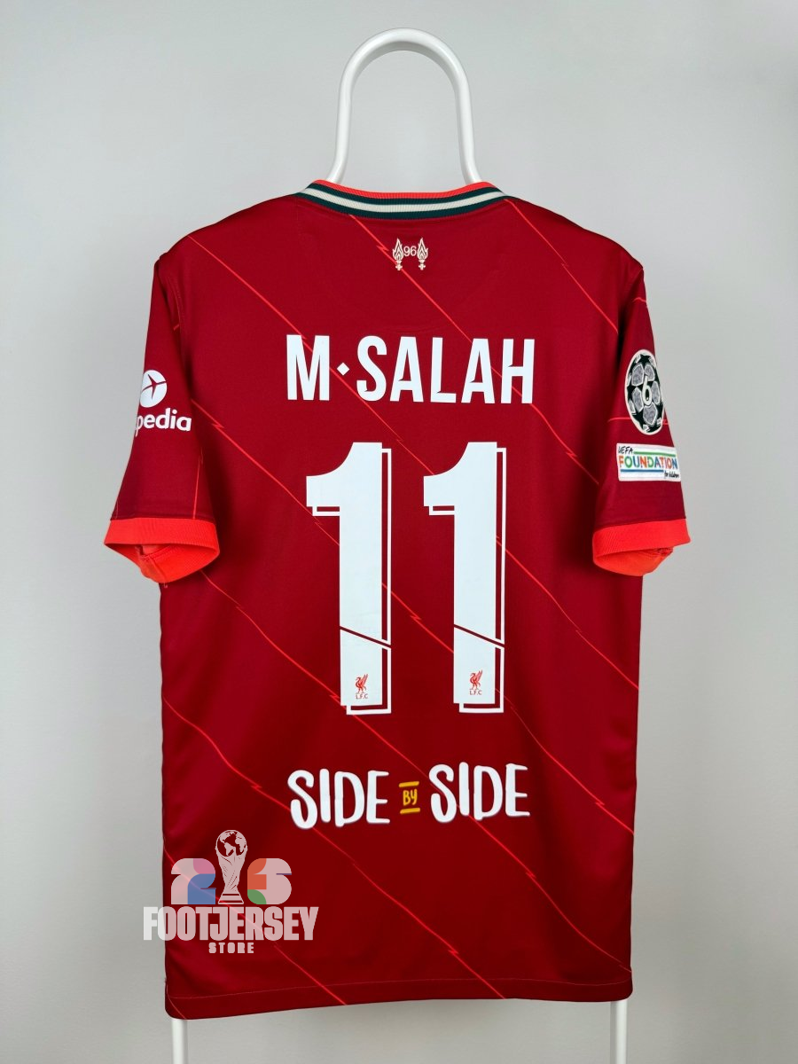Mohammed Salah - Liverpool 2021/22 home shirt 🇪🇬