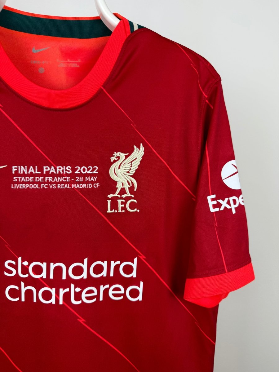 Mohammed Salah - Liverpool 2021/22 home shirt 🇪🇬