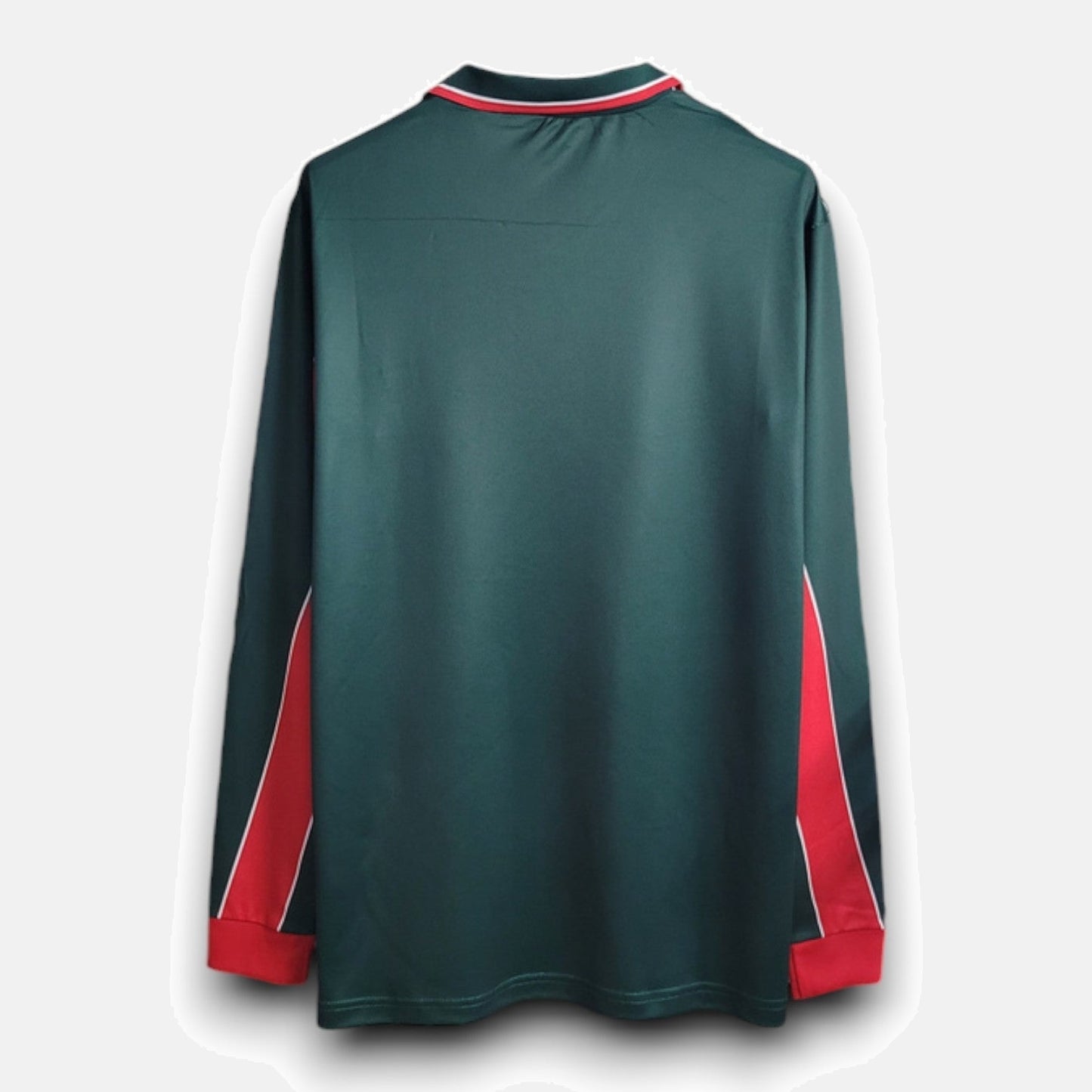 Morocco 1998 Away Green Retro Jersey - Long Sleeve