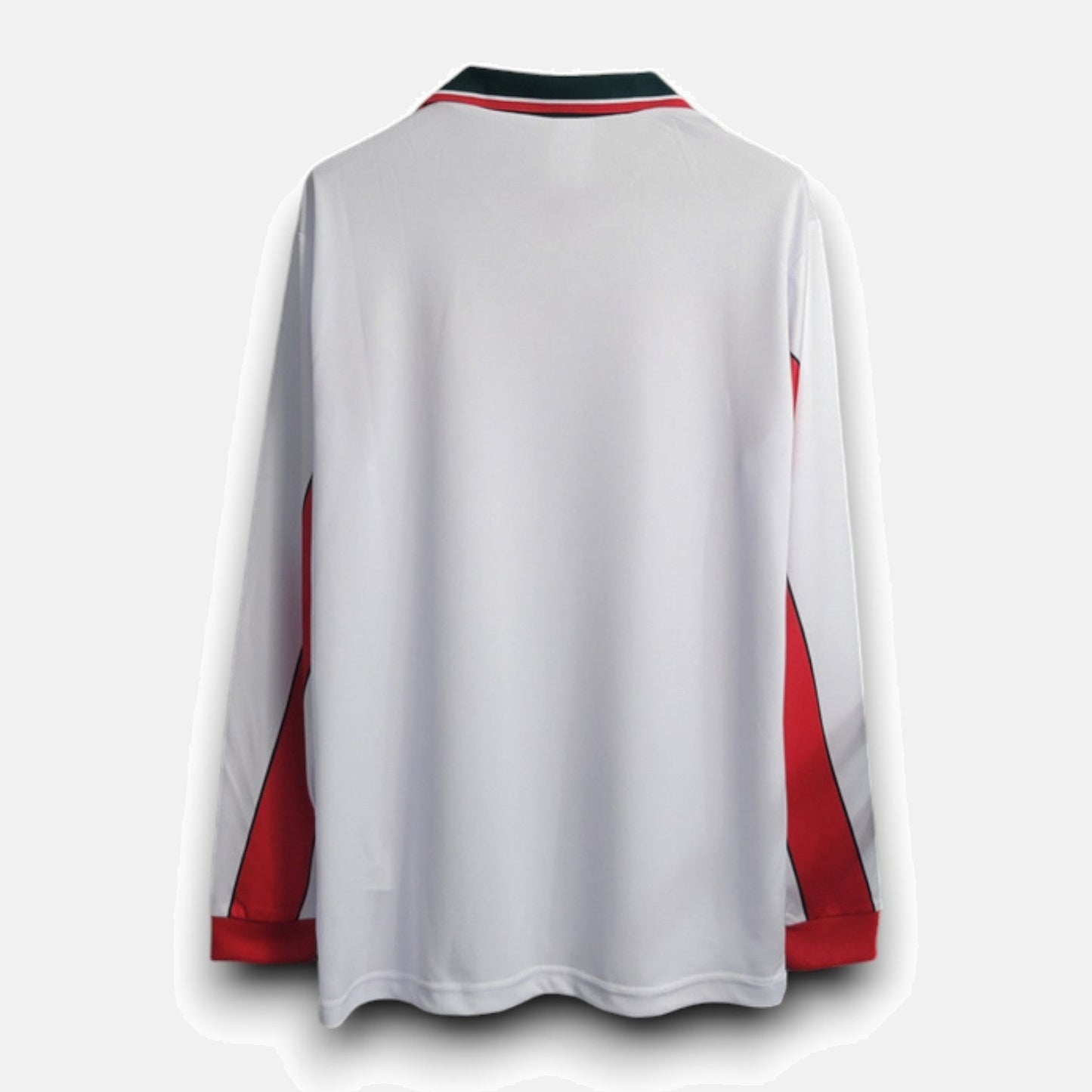 Morocco 1998 Away White Retro Jersey - Long Sleeve