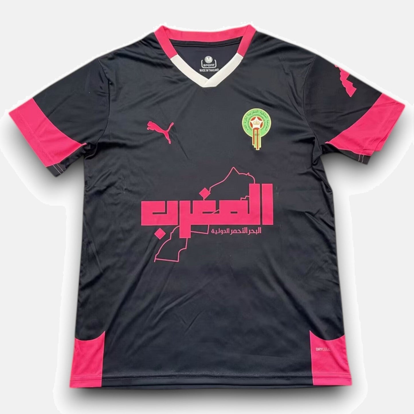 Morocco Black Jersey 2025/2026