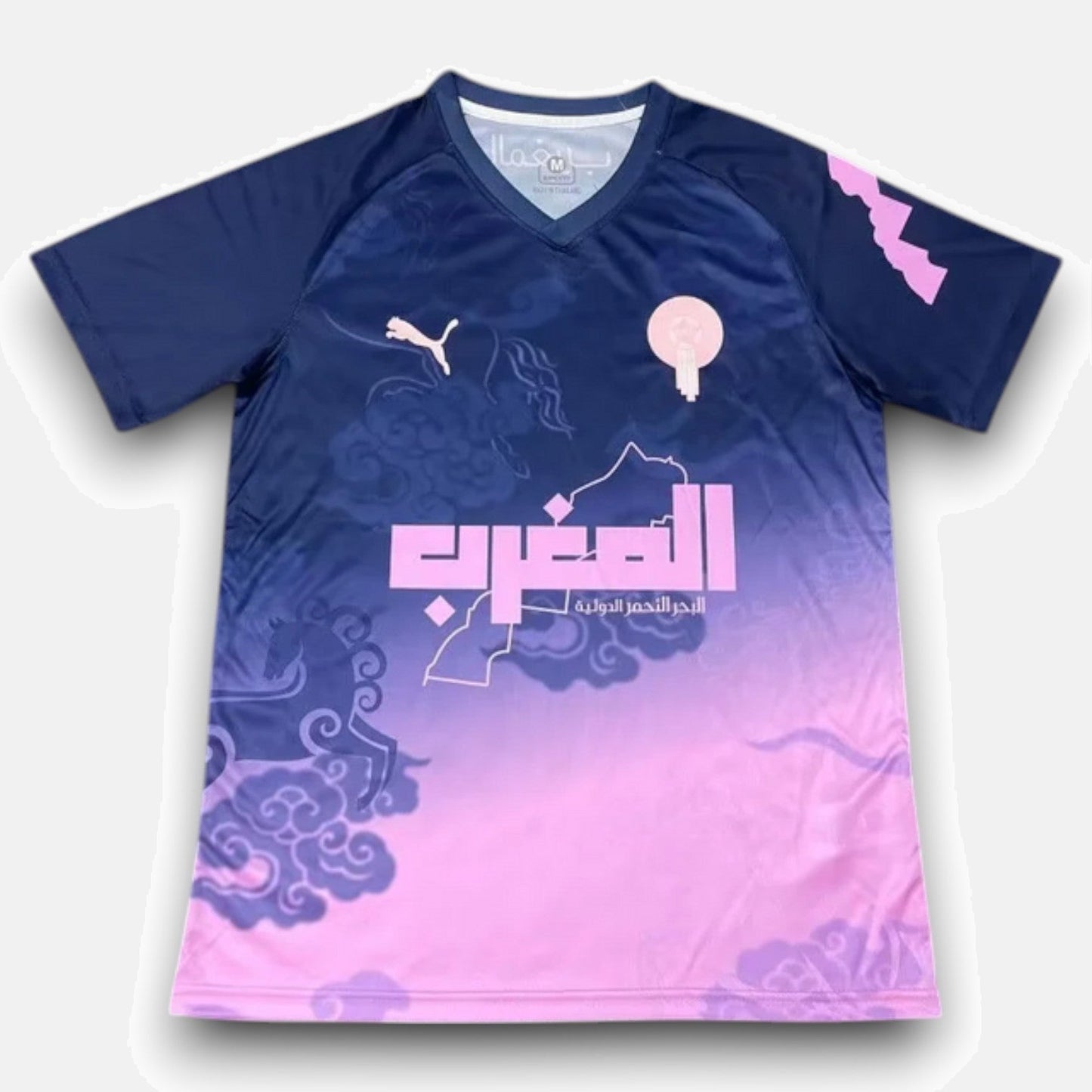 Morocco Pink Blue Jersey 2025/2026
