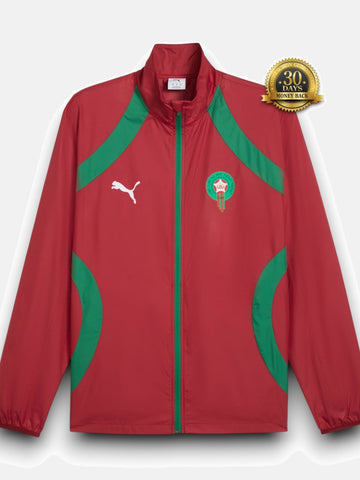 Morocco Windbreaker Reversible