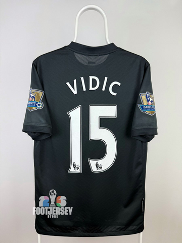 Nemanja Vidic - Manchester United 2009/10 away shirt 🇷🇸