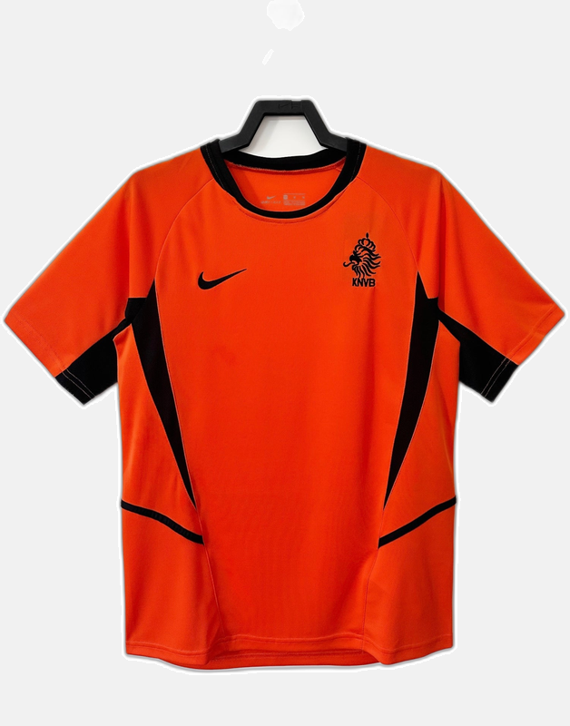Netherlands 2002 I Home Jersey - Retro Version