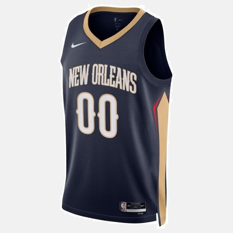 New Orleans Pelicans Unisex 2023 NBA Jersey Navy - Icon Edition