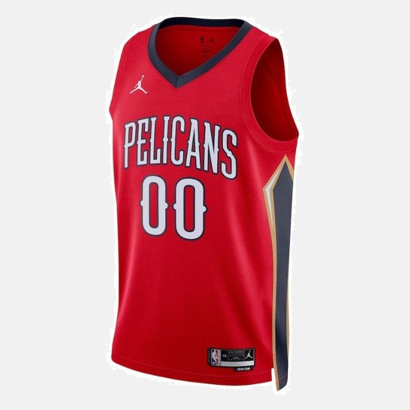 New Orleans Pelicans Unisex 2023 NBA Jersey - Statement Edition - Red