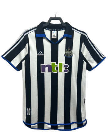 Newcastle United 00/01 I Home Jersey - Retro Version