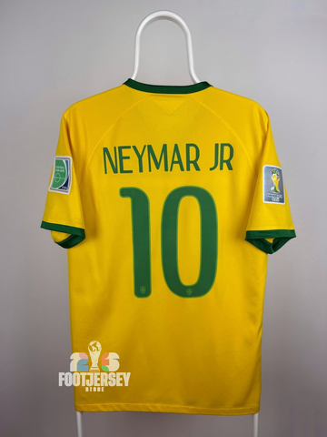 Neymar Jr. - Brazil 2014 home shirt 🇧🇷