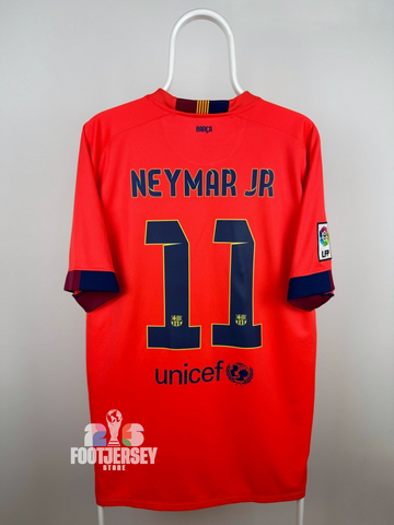 Neymar Jr. - FC Barcelona 2014/15 away shirt 🇧🇷