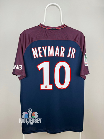 Neymar Jr. - Paris Saint Germain 2017/18 home jersey 🇧🇷