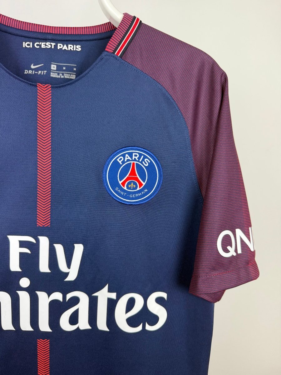 Neymar Jr. - Paris Saint Germain 2017/18 home jersey 🇧🇷