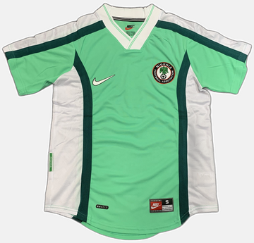 Nigeria 1998 I Home Jersey - Retro Version