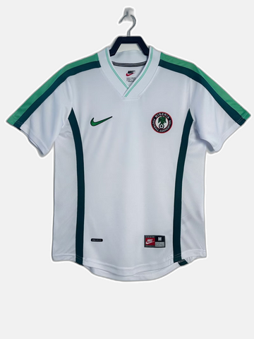 Nigeria 1998 II Away Jersey - Retro Version